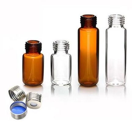 Işığa Duyarlı Sintilasyon 18mm 20ml Headspace Flakon
