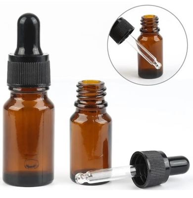 Sıvı Reaktif Boş Buzlu 10cc 18mm Damlalık Şişeleri