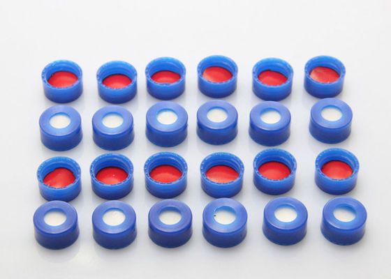 Merkez Delikli Silikon Vida Astarı 8.5mm İplik Ptfe Septum
