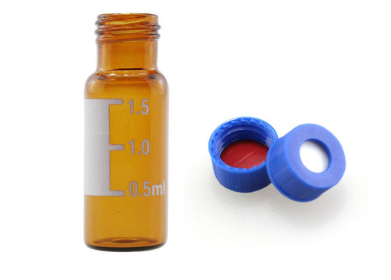 6mm Sıvı Tıp Kolay Doldurma Boyun Geniş LCMS Flakon Septa