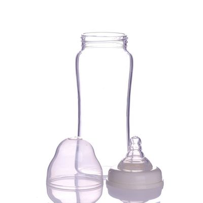BPA İçermeyen Antikolik 5 OZ Borosilikat Bebek Biberon