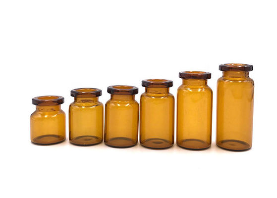 Steril Ambalaj Boro7.0 0.33oz Borosilikat Cam Şişe