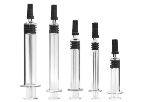 Plastik Piston Tek Kullanımlık 200cc Borosilikat Cam Şırınga