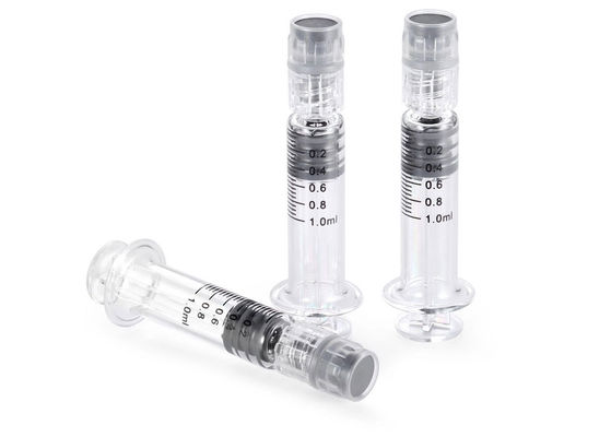 Yağ Dolum Metal Piston 50ml Luer Lock Cam Kulak Şırıngası