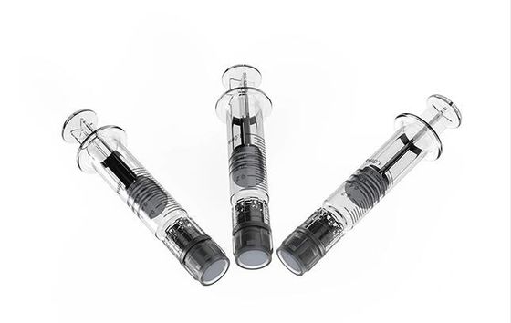Pyrex Önceden Doldurulmuş Hyaluronik Borosilikat Cam Şırınga