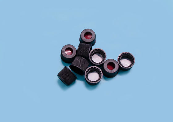 Uçucu Örnekleri Temizle Septa 11 mm Cam Flakon Kapakları