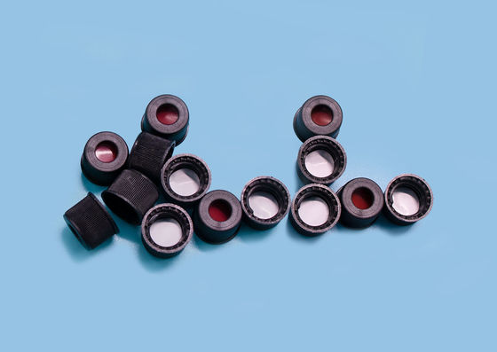 Uçucu Örnekleri Temizle Septa 11 mm Cam Flakon Kapakları