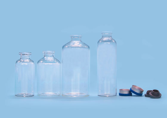 Enjeksiyon Vida Dişi 30ml DIN10 Borosilikat Cam Şişe