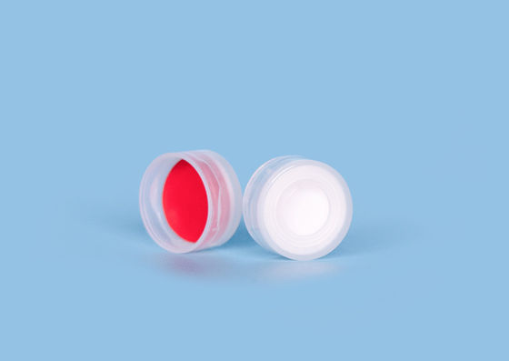 PTFE Kapaklar Laboratuvarı ND11 1.5ml Enjeksiyon Cam Şişeleri