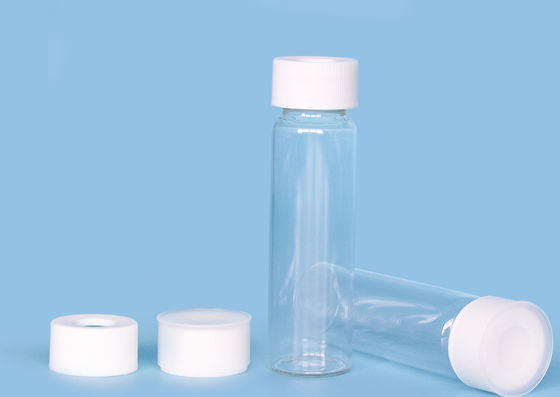 Borulu UV Korumalı Şeffaf GPI 40ml Cam Şişeler