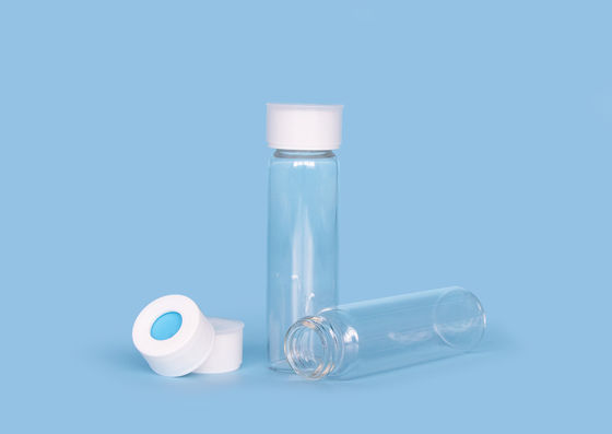 Borulu UV Korumalı Şeffaf GPI 40ml Cam Şişeler