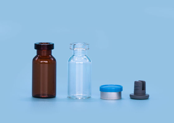 Biologics USP Neutral 50CC ISO83621 Enjeksiyon Cam Şişeleri