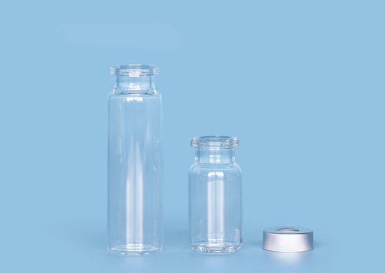 Manyetik Ampul Crimp Bevelled Headspace Enjeksiyon Cam Şişeleri