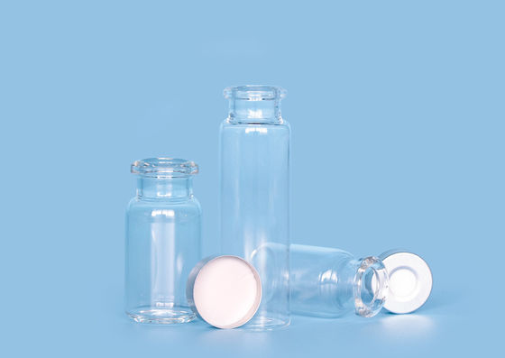 16x31mm Tip I 15ml GMP HPLC İnfüzyon Boş 10ml Şişeler