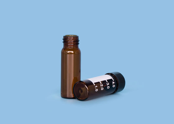 Gaz Kromatografisi Ölçekli 9mm Otomatik Numune Alma Cihazı 2ml Cam Şişeler