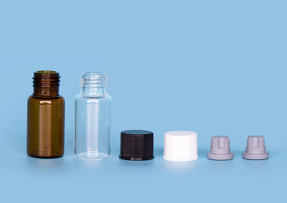 Bileşik Kimyasal 2 Ons 60ml Cam Numune Şişeleri