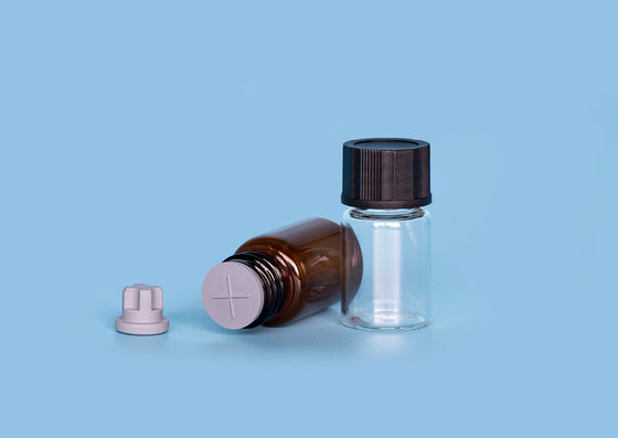 Sıcak Damgalama Borosilikat Vida 2ml 12mm Cam Numune Şişeleri