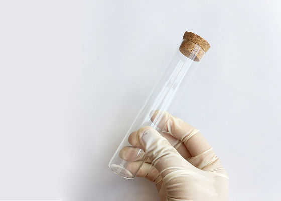 5ml Endotoksin İçermeyen PYREX Çerçevesiz Laboratuvar Cam Tüpü