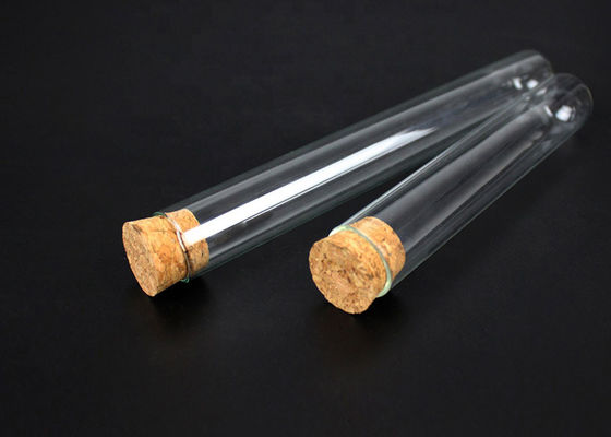 SGS Sağlıklı Galvanik 6x30mm Tıpa Test Tüpü
