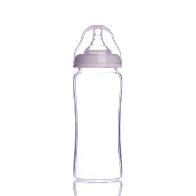 Hemşirelik Vidalı Kapak 60ml 5.0 Borosilikat Cam Biberon