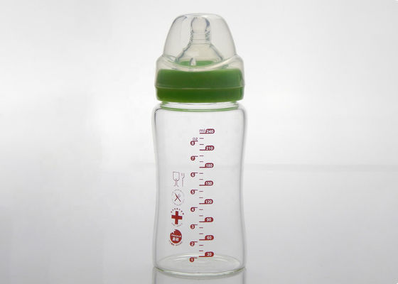 240ml Borosilikat Cam Biberon