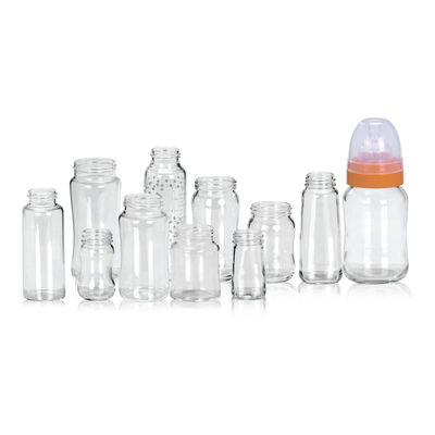 Isıya Dayanıklı Nipel 200ml Borosilikat Cam Biberon