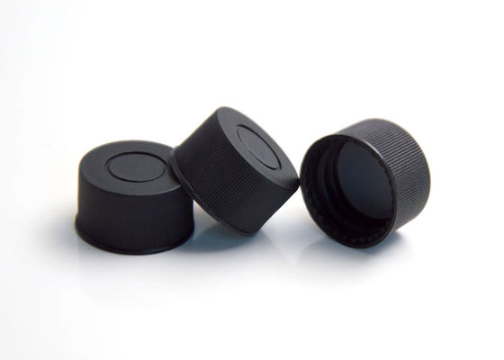 Beyaz PP 2ml Silikon Alüminyum Kapak 20mm Flakon Septa