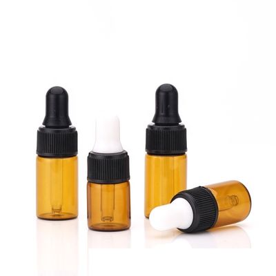 Regent Dereceli 2 Oz 1ml Kalibre Cam Flakon Damlalık